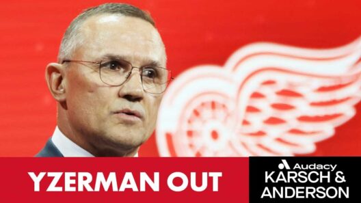 Yzerman Out As Red Wings GM | Karsch and Anderson