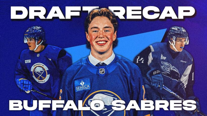 Buffalo Sabres NHL Draft Recap 2026