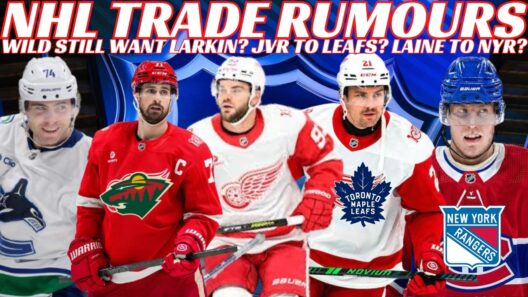 NHL Trade Rumours - Canucks, NYR, Wild Still Want Larkin? Teams Calling on Debrincat? JVR to Leafs?