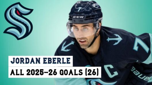 Jordan Eberle (#7) All 26 Goals of the 2025-26 NHL Season