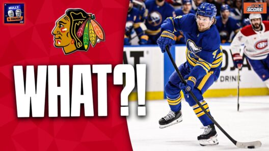 CONFUSING: Mully & Haugh react to the Blackhawks trading No. 4 overall pick to acquire Bowen Byram