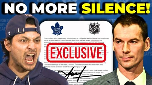 Nick Robertson FINALLY SPEAKS On Leaving Toronto and SHOCKS Everyone!