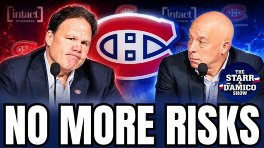 Why The Habs Are DONE Taking Chances!