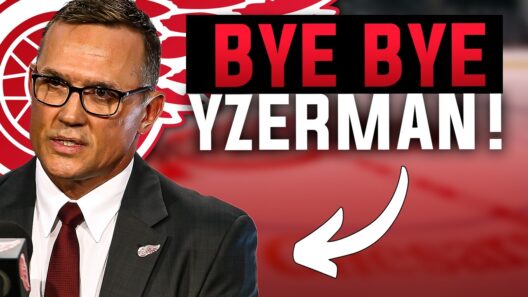 Detroit Red Wings Expert REACTS To Steve Yzerman OUT As GM!