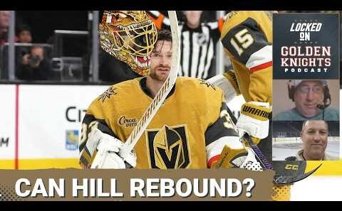 Vegas Golden Knights’ Adin Hill Set to BOUNCE Back After Disastrous Season | VGK Podcast