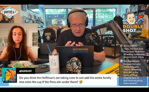 DK's Double Shot of Penguins: The last Wheeling episode