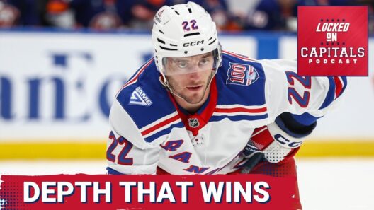 DEPTH MATTERS: Washington Capitals Quietly SECURE Jonny Brodzinski for Key Roster Flexibility