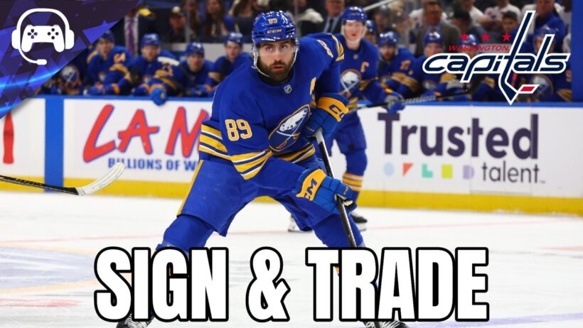 ALEX TUCH TRADED TO CAPITALS | Instant Reaction & analysis