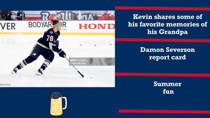 DAMON SEVERSON REPORT CARD, Kevin shares memories about his Grandpa, and so much more.