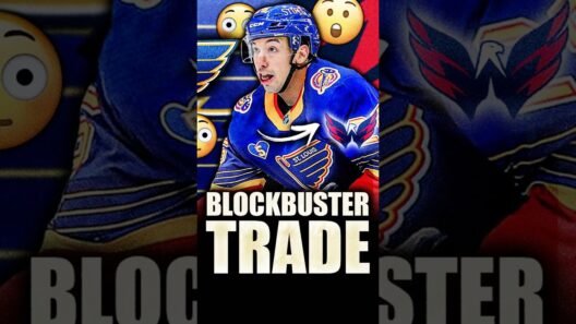 THIS TRADE IS AMAZING: BLUES TRADE JORDAN KYROU TO WASHINGTON CAPITALS FOR CONNOR MCMICHAEL & MORE