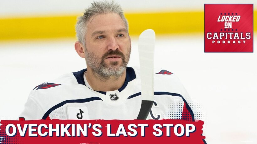 FINAL CHAPTER: Washington Capitals Star Alex Ovechkin STUNS With Loyalty STATEMENT