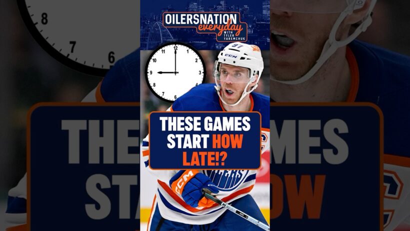 These games start how late!?