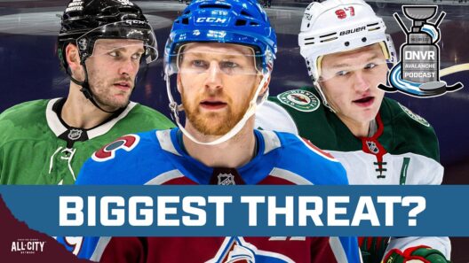 Who in the West poses the biggest threat to the Colorado Avalanche? | DNVR Avalanche Podcast