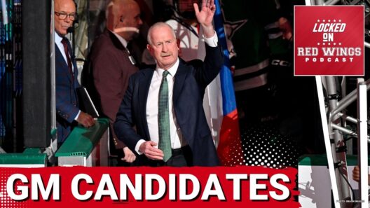GM CANDIDATES: Can the Red Wings poach a GM like Jim Nill? Consider new blood like Darren Yorke?