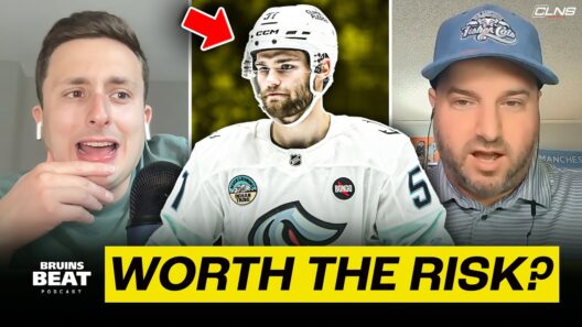 Should the Bruins Trade for Shane Wright? | Bruins Beat
