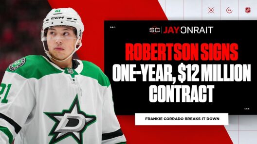 How much will Stars regret not signing Robertson long-term?