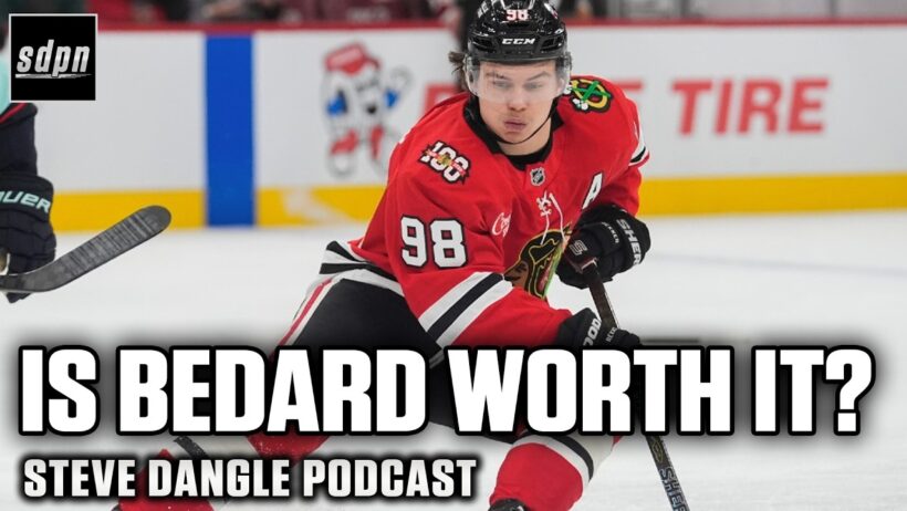 Is Connor Bedard Worth His MASSIVE Extension? + Can Hawks Make Playoffs? | SDP