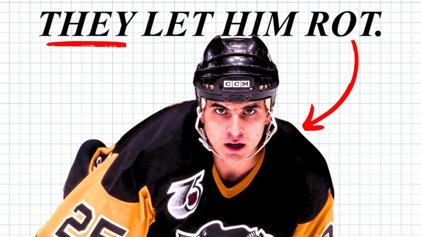 The NHL Gave Him a Stanley Cup and Left Him to Rot