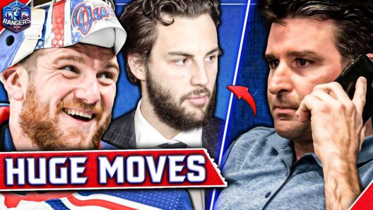 Rangers make multiple HUGE moves... This is PERFECT | NYR News