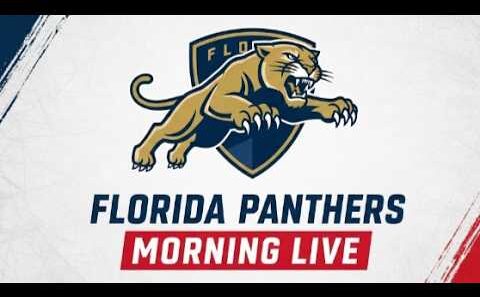 Florida Panthers Morning LIVE - Horvoka Signed Give Us The Cup!
