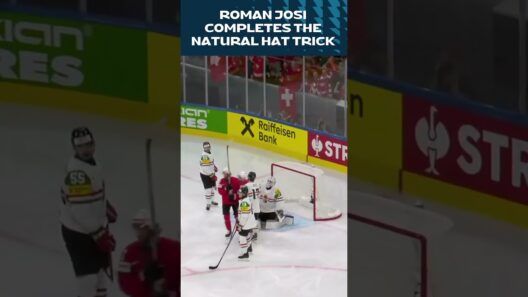 Roman Josi Scores a Hat Trick | 2026 #MensWorlds #IIHF
