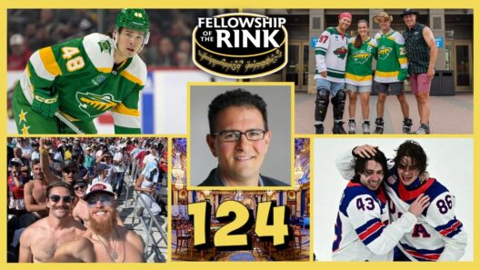 FOTR 124 | Michael Russo talks Larkin, Hughes, Minnesota Wild line combos and New Jersey Devils fans