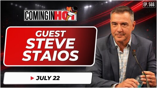 Guest Steve Staios - Coming In Hot  - July 22nd