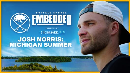 Josh Norris: Michigan Summer | Buffalo Sabres Embedded | Visiting Josh Norris During The Offseason