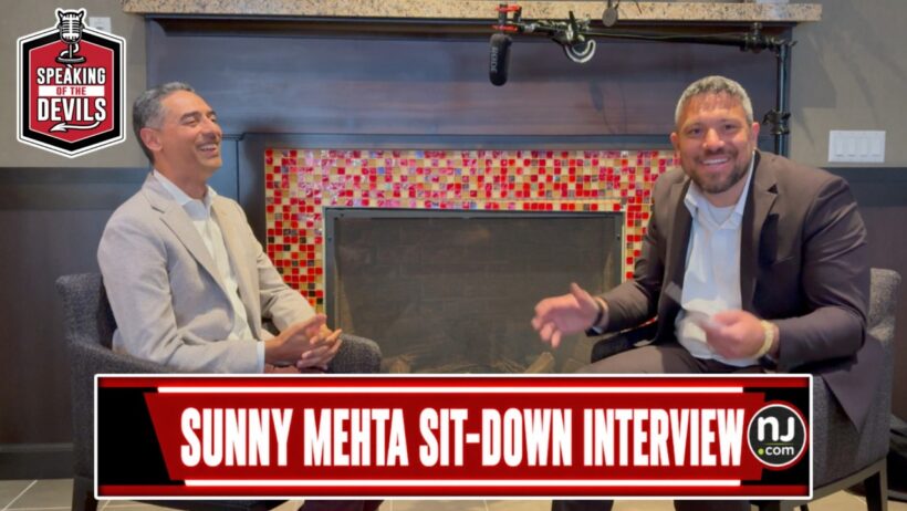 NJ Devils GM Sunny Mehta 1 On 1 Sit-Down Interview