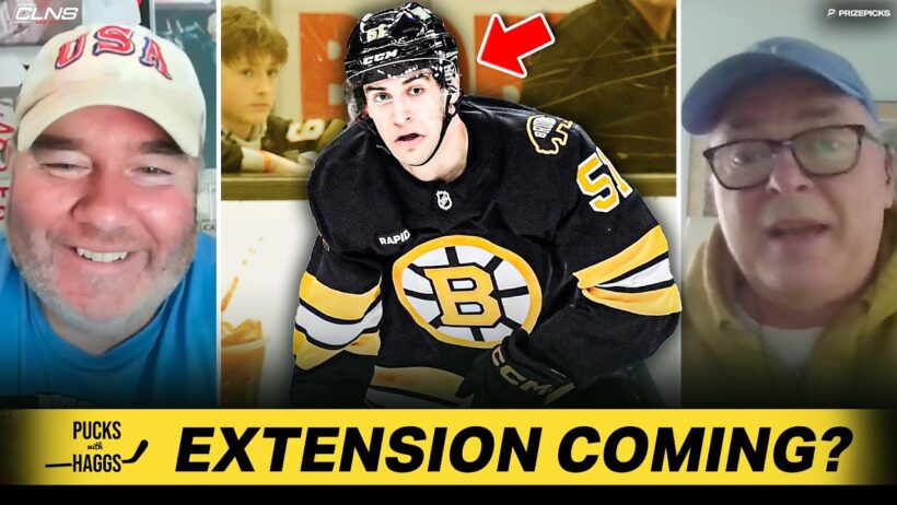 What does Matt Poitras FUTURE Look Like with Boston Bruins? | Pucks with Haggs