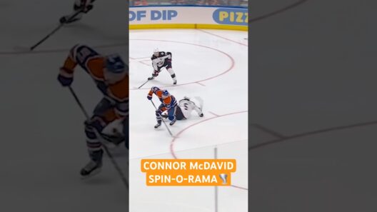 Connor McDavid Leaves The Blue Jackets In The Dust 🌪️