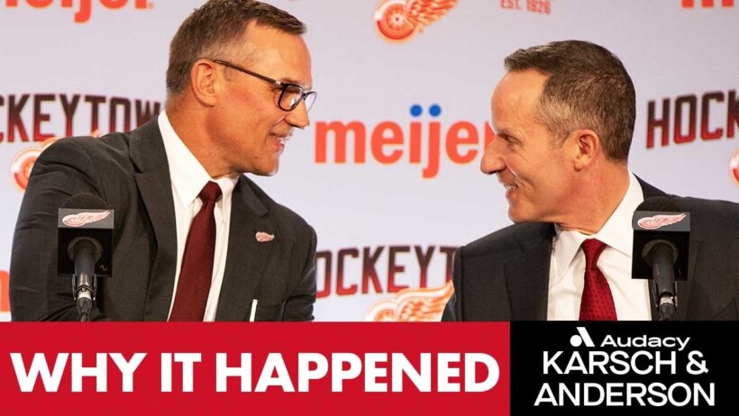 Max Bultman Talks Yzerman Ousting | Karsch and Anderson