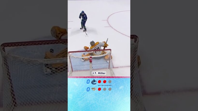 Canucks vs Predators Tense Western Shootout! 🚨🥶