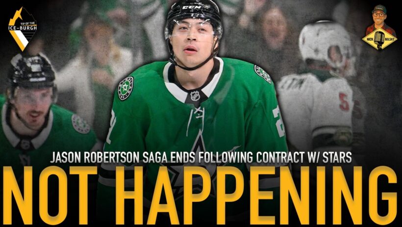 Penguins Lose Out on Jason Robertson… What Now?