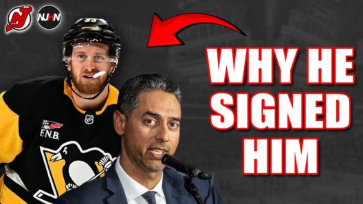 Devils GM Explains Why He Signed Anthony Mantha | Jack Hughes Fit, Analytics + Injury History