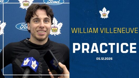 William Villeneuve | Playoff Practice | May 12, 2026