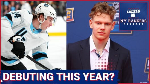 BREAKING: Five Ranger prospects who could make NHL debut!! Alberts Smits, Cole Beaudoin and more!