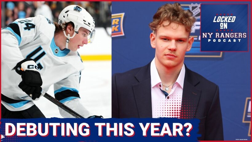 BREAKING: Five Ranger prospects who could make NHL debut!! Alberts Smits, Cole Beaudoin and more!