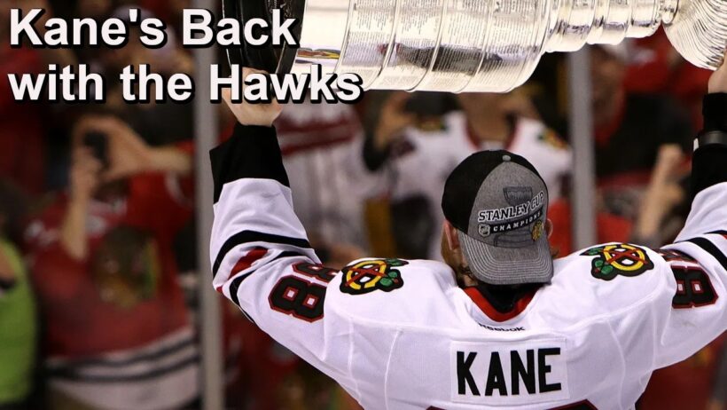 Kane Returns to Chicago, Jackets Sign Greaves, Sportsnet Price Gouging Continues