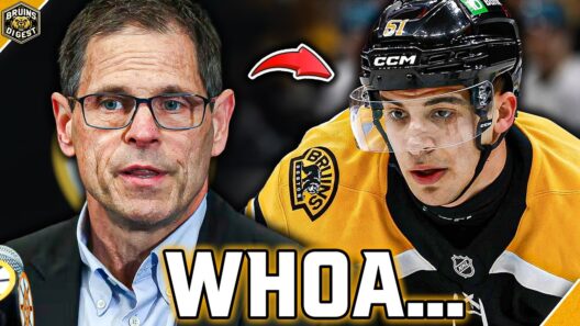 The Bruins Next Signing Was Revealed...
