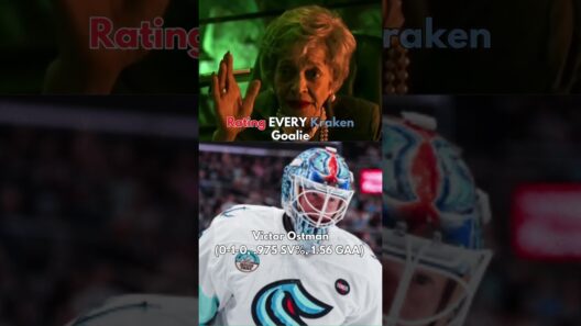 Who was the best Seattle Kraken goalie? #nhl