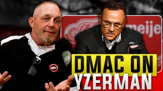 Detroit Red Wings LEGEND Darren McCarty INITIAL THOUGHTS on Steve Yzerman Firing?