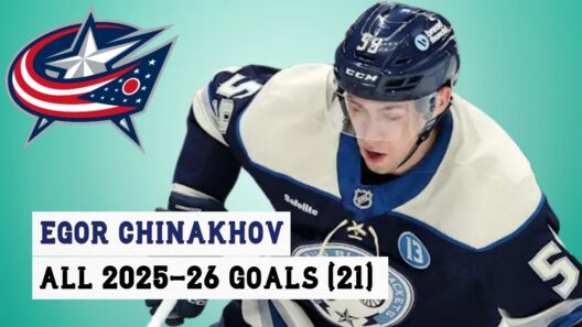 Egor Chinakhov (#59) All 21 Goals of the 2025-26 NHL Season