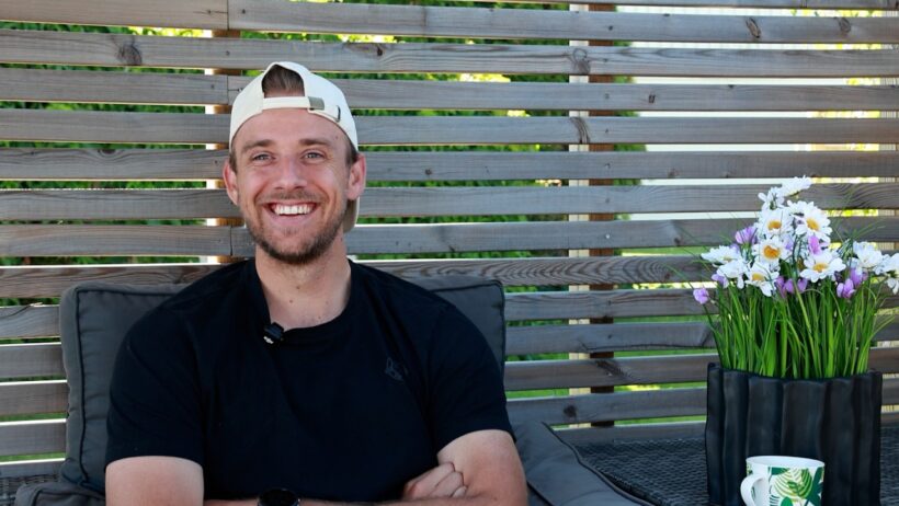 Sommarsnack med Filip Roos