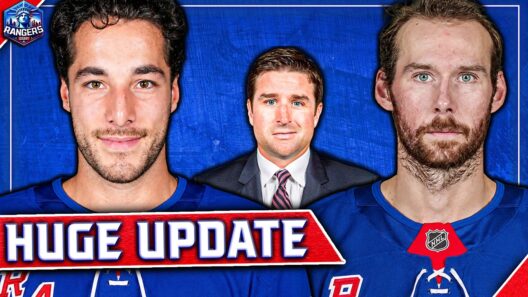 Rangers give MULTIPLE updates... This has Rangers Fans FIRED UP | NYR News