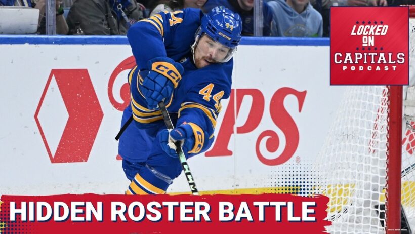 Washington Capitals Signed Josh Dunne… But Does He Actually Make the Roster?