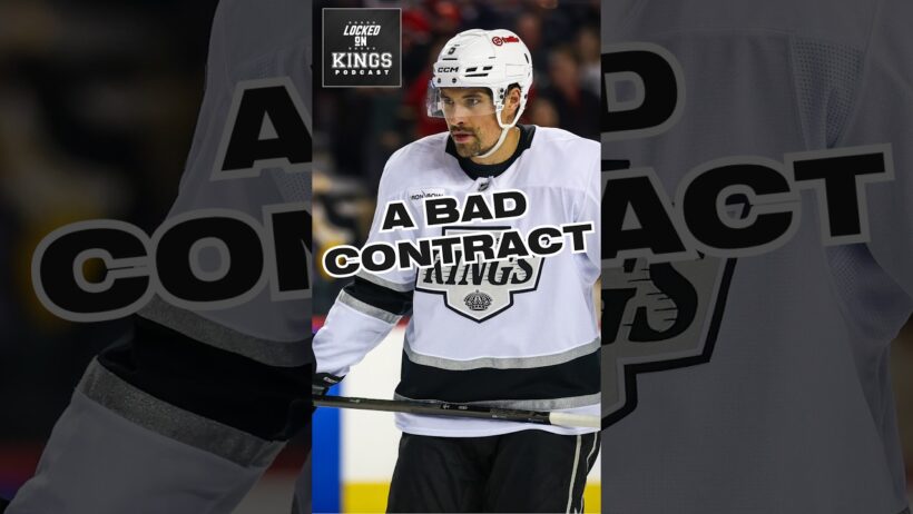 Cody Ceci Has One Of The WORST Contracts On The LA Kings