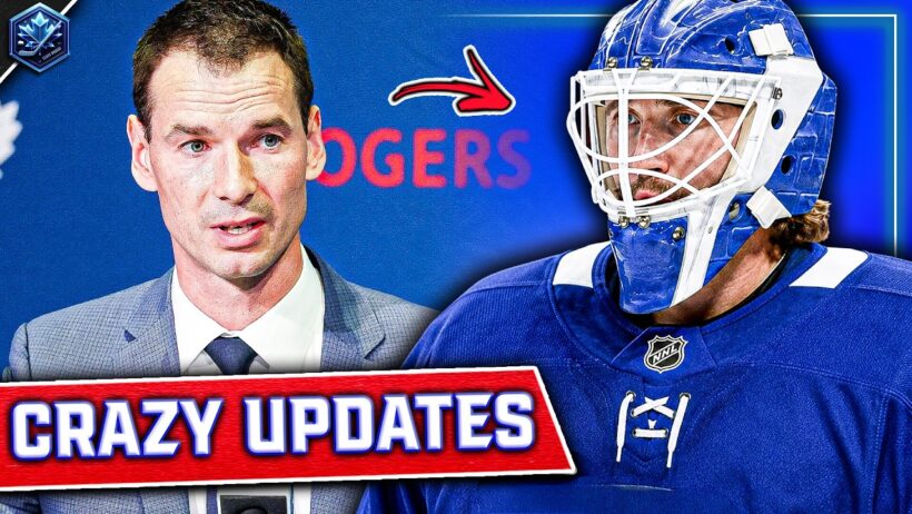 The Leafs just got GREAT news...