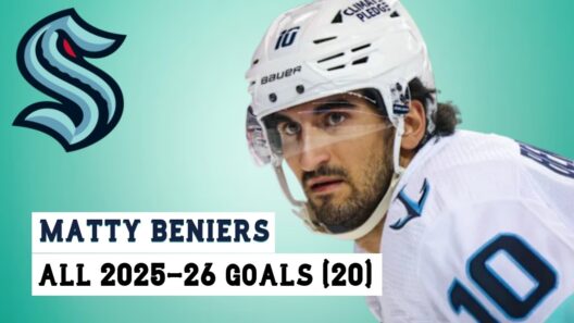 Matty Beniers (#10) All 20 Goals of the 2025-26 NHL Season