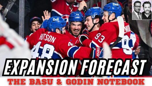 The Canadiens and a possible NHL expansion in 2027 | Basu & Godin Notebook